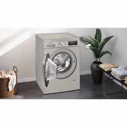 Siemens WU14UT6KES machine à laver Charge avant 9 kg 1400 tr/min Gris