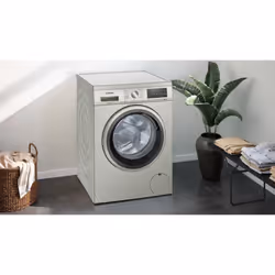 Siemens WU14UT6KES machine à laver Charge avant 9 kg 1400 tr/min Gris