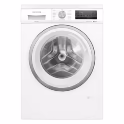 Lave-linge hublot Siemens WU14UT69FR Caracteristiques principales : Dimensions : H.84.5 x L.59.8 x P.63.2. Classe énergétique ...