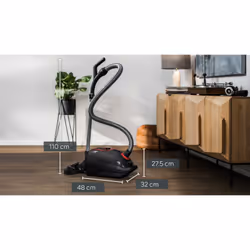 Siemens VSZ7XTRM Aspirateur 5 L Aspirateur réservoir cylindrique Sec 750 W Sac à poussière - Vue supplémentaire 4