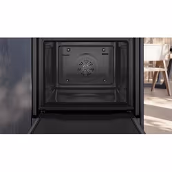 Siemens iQ500 HB578HBS7 four 71 L 3600 W Noir, Acier inoxydable - Vue supplémentaire 4