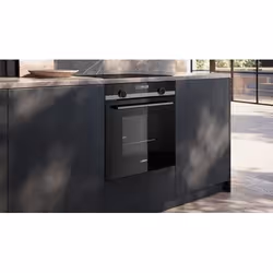 Siemens iQ500 HB578HBS7 four 71 L 3600 W Noir, Acier inoxydable - Vue supplémentaire 6