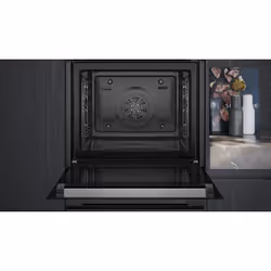 Siemens iQ300 HB272ABB3 four 71 L Noir - Vue supplémentaire 3
