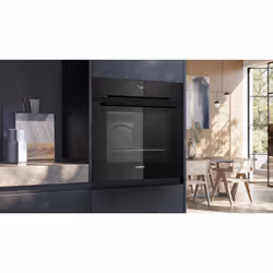 Siemens iQ300 HB272ABB3 four 71 L Noir - Vue supplémentaire 5