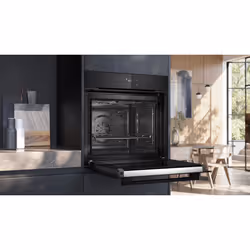 Siemens iQ300 HB272ABB3 four 71 L Noir - Vue supplémentaire 6