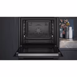 Siemens iQ500 HB278GEB7F four 71 L 3600 W A+ Noir