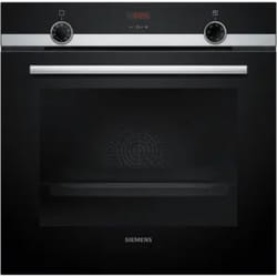 Siemens iQ300 HB534AER3 four 71 L Noir, Acier inoxydable