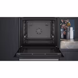 Siemens iQ500 HB537GES3 four 71 L Noir