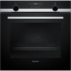 Siemens iQ500 HB557GBS3F four 71 L 3600 W Noir