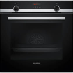 Siemens iQ300 HQ574AER3 four 71 L A+ Noir, Acier inoxydable