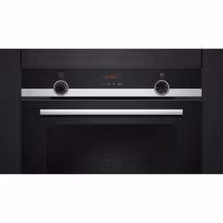 Siemens iQ300 HQ574AER3 four 71 L A+ Noir, Acier inoxydable