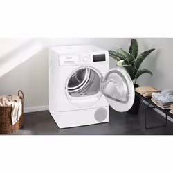 Siemens iQ300 WT43H00DFR sèche-linge Pose libre 8kg A++ Blanc