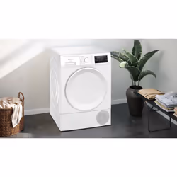 Siemens iQ300 WT43H00DFR sèche-linge Pose libre 8kg A++ Blanc - Vue supplémentaire 4