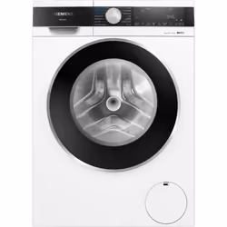 Siemens iQ500 WN44G202FR, Charge avant, Pose libre, Blanc, Gauche, Noir, Noir