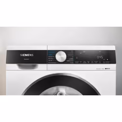 Siemens iQ500 WN44G202FR machine à laver avec sèche linge Pose libre Charge avant Blanc A