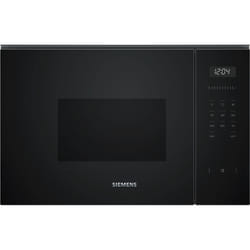Siemens iQ500 BF525LMB1 micro-onde Noir Micro-onde simple Intégré 20 L 800 W