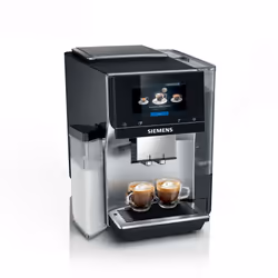 Siemens EQ.700 TQ713R03, Machine à expresso, 2,4 L, Café en grains, Broyeur intégré, Noir, Acier inoxydable