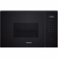 Siemens iQ500 BE525LMB1, Intégré, Micro-ondes grill, 20 L, 800 W, Écran integré, LED