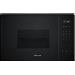 Siemens iQ500 BE525LMB1 micro-onde Noir Micro-ondes grill Intégré 20 L 800 W