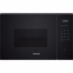 Siemens iQ500 BE555LMB1, Intégré, Micro-ondes grill, 25 L, 900 W, Écran integré, LED