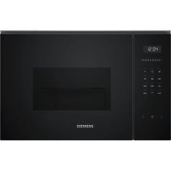 Siemens iQ500 BE555LMB1 micro-onde Noir Micro-ondes grill Intégré 25 L 900 W