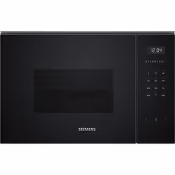 Siemens iQ500 BE555LMB1F, Intégré, Micro-ondes grill, 25 L, 900 W, Écran integré, LED
