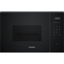 Siemens iQ500 BE555LMB1F micro-onde Noir Micro-ondes grill Intégré 25 L 900 W
