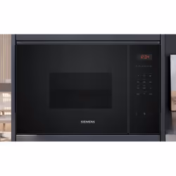 Siemens iQ300 BE523LMB1 micro-onde Noir Micro-ondes grill Intégré 20 L 800 W - Vue supplémentaire 2
