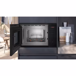 Siemens iQ300 BE523LMB1 micro-onde Noir Micro-ondes grill Intégré 20 L 800 W - Vue supplémentaire 4