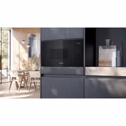 Siemens iQ300 BE523LMB1 micro-onde Noir Micro-ondes grill Intégré 20 L 800 W - Vue supplémentaire 5