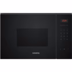 Siemens iQ300 BE523LMB1F, Intégré, Micro-onde combiné, 20 L, 800 W, Écran integré, LED