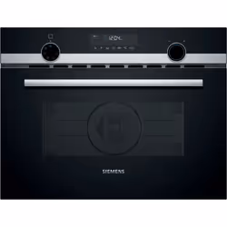 Siemens iQ500 CM585AGS1, Moyenne, Four électrique, 44 L, 3350 W, 44 L, 230 °C