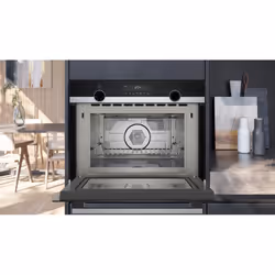 Siemens iQ500 CM585AGS1 four 44 L 3350 W Noir - Vue supplémentaire 4
