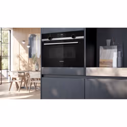 Siemens iQ500 CM585AGS1 four 44 L 3350 W Noir - Vue supplémentaire 5