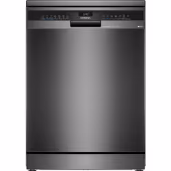 Siemens iQ500 SN25ZC06CF, Pose libre, Taille maximum (60 cm), Noir, Acier inoxydable, Noir, Tactile, 1,75 m