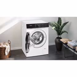 Siemens iQ500 WG56H2A0ES Lave-linge Frontal 10 kg 1600 tr/min Blanc - Vue supplémentaire 3