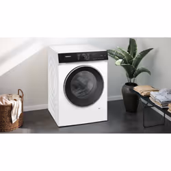 Siemens iQ500 WG56H2A0ES Lave-linge Frontal 10 kg 1600 tr/min Blanc - Vue supplémentaire 4
