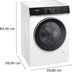Siemens iQ500 WG56H2A0ES Lave-linge Frontal 10 kg 1600 tr/min Blanc - Vue supplémentaire 5