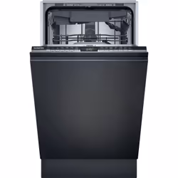 Siemens iQ300 SR63EX24MF, Entièrement intégré, Compact (45 cm), Noir, 1,75 m, 1,65 m, 2,05 m