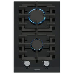 Siemens iQ700 ER3A6BI40 plaque Noir Intégré 30 cm Gaz 2 zone(s)
