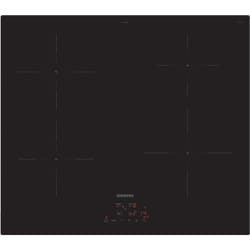 Siemens iQ100 EU611BEB5H plaque Noir Intégré 60 cm Céramique 4 zone(s)