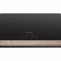 Siemens iQ100 EU611BEB5H plaque Noir Intégré 60 cm Céramique 4 zone(s)