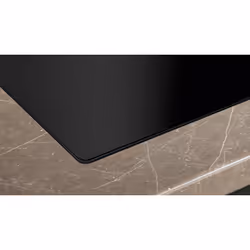 Siemens iQ100 EU611BEB5H plaque Noir Intégré 60 cm Céramique 4 zone(s)