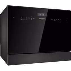 Siemens iQ500 SK25IB00TE, Pose libre, Compact, Noir, Tactile, 1,75 m, 1,65 m