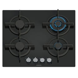 Siemens iQ500 EP6A6HI10 plaque Noir Intégré 59 cm Gaz 4 zone(s)