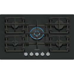 Siemens iQ500 EP7A6QI40 plaque Noir Intégré 75 cm Gaz 5 zone(s)