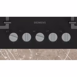 Siemens iQ500 EP7A6QI40 plaque Noir Intégré 75 cm Gaz 5 zone(s) - Vue supplémentaire 2