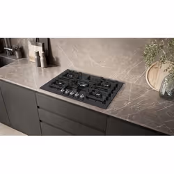 Siemens iQ500 EP7A6QI40 plaque Noir Intégré 75 cm Gaz 5 zone(s) - Vue supplémentaire 4