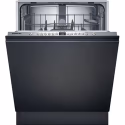 Siemens iQ100 SX616X01AF, Entièrement intégré, Taille maximum (60 cm), Acier inoxydable, Boutons, 1,75 m, 1,65 m