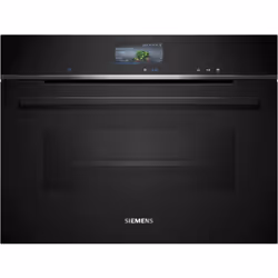 Siemens iQ700 CS736G1B1F, Moyenne, Four électrique, 47 L, 3300 W, 47 L, 30 - 250 °C